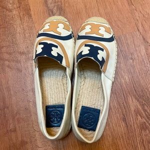 Cute Tory Burch Espadrilles. Great condition.